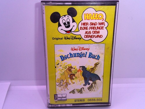 Hörspiel kassette walt - -,