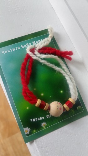 Martenitsa märz armband - martenitsa,