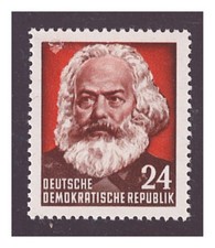 Ddr 349 karl marx mit - nr.349,