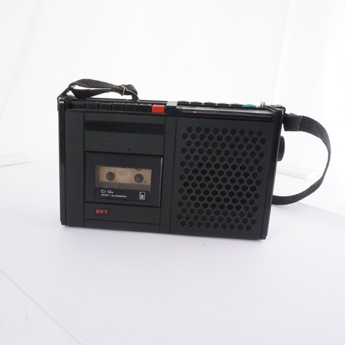 Rft radio kassetten recorder - rft,