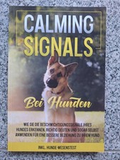 Calming Signals bei Hunden