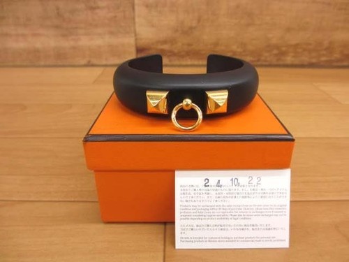 Hermes collier chien holz - chien,