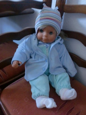 Vintage Babypuppe - 60/70iger Jahre