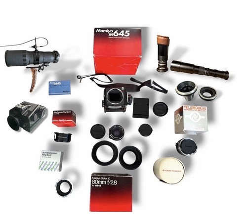 Mamiya m645 mittelformat - mamiya,