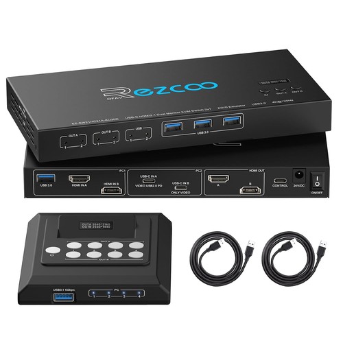 120hz hdmi usb kvm - c,