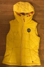 Adenauer & Co. 1876 Weste gelb *RAR* Gr. XS Kapuze 