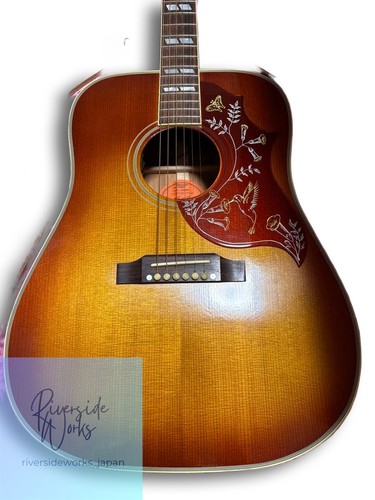 Gibson acoustic hummingbird - gibson,