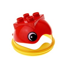 1x Lego Duplo Kugelbahn Rohr