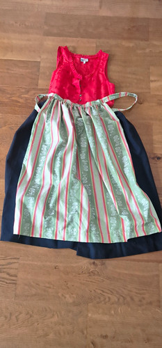 Alphorn mädchen dirndl - alphorn,