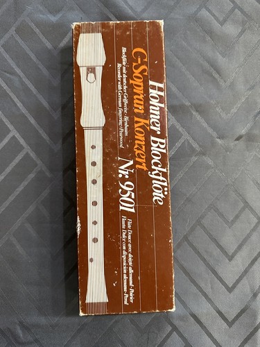 Hohner blockflöte 9501 - hohner,