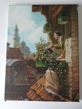 Ölgemälde handgemalt auf Leinwand signiert Parrisly ? (Pos-Nr. 119-1)