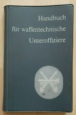 DDR NVA Handbuch für