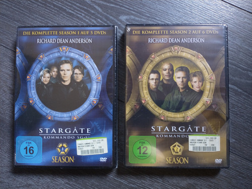 Stargate kommando die - stargate, sg-1