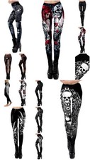 Gothic leggings teufel - , devil