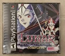 PS1 PSX Lunar Silver Star Story Complete,Lunar Eternal Blue Complete RPG NTSC/UC