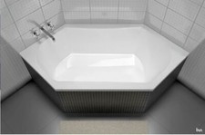 Sechseck Badewanne 200 x 100 x