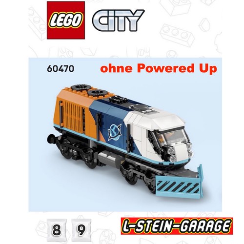 Lego city eisenbahn - aus, set