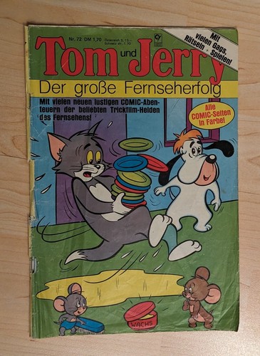Tom und jerry 72 - ,