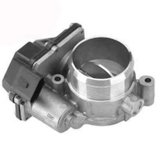 Throttle control valve air