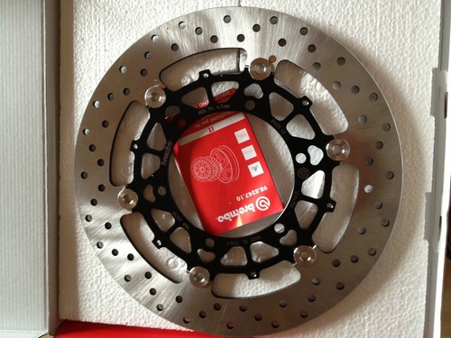 Brembo bremsscheibe vorne - brembo, r