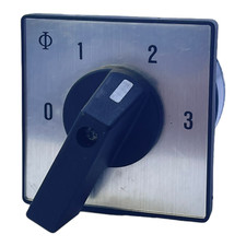 Kraus & Naimer CA10 Drehschalter Lastschalter für industrielle Einsatz 380V 10A