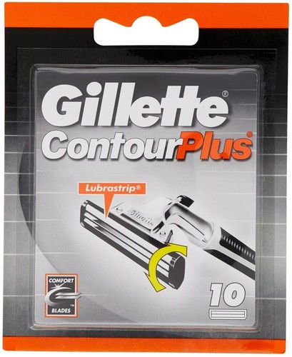 Gillette contour plus herren - gillette,