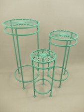 Metalltisch 3er Set