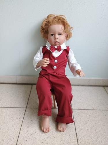 Neue rebornpuppe liam 65cm - neue,