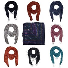 Mundschutz BaumwollTuch Lurex