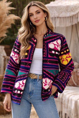 Hand embroidered uzbek - hand-embroidered, suzani