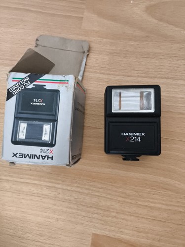 Hanimex 214 elektronischer - hanimex,