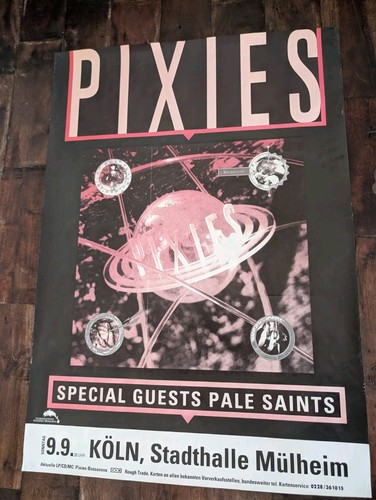 Pixies poster köln 9 - köln, 9.9