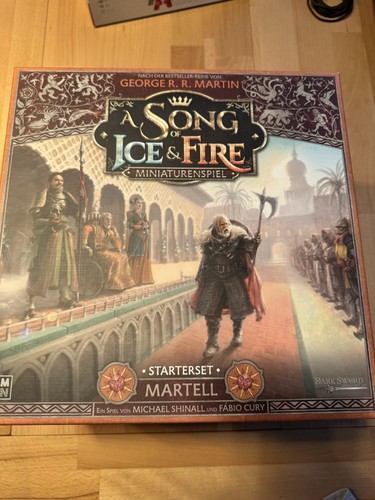 Song ice and - song, martell
