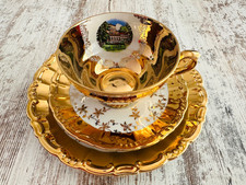 Bareuther, Waldsassen, Trio, Porzellan, Sammeltasse, Sammelset, Kaffeegedeck.