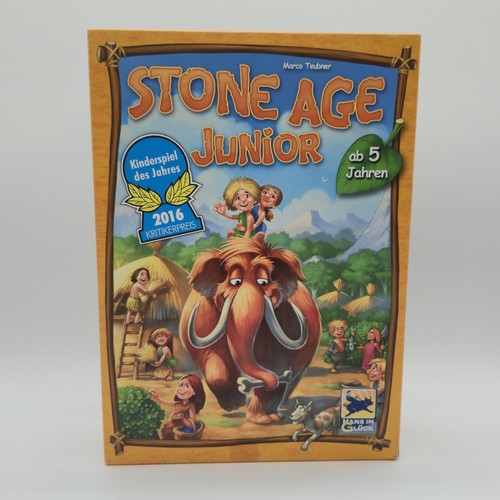 Stone age junior kinderspiel - stone,