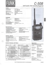 Amateurfunkgerät 2m 70cm