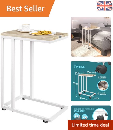 Rollbarer beistelltisch - rollbarer,