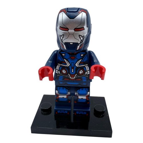 Lego marvel iron patriot mk2 - patriot,