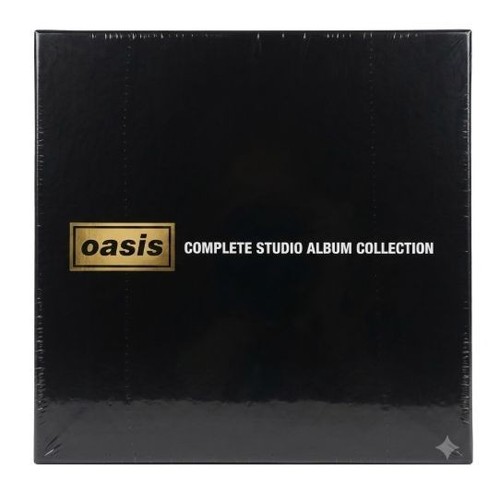 Oasis complete studio album - studio,