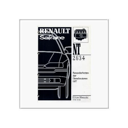 Renault safrane diesel - diesel,