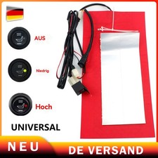 12V Motorrad Sitz Heizung Pad