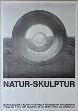 Poster plakat natur skulptur - poster,