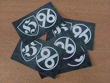 5 Aufkleber Sticker Fußball Ultras Fans Hannover 96 Hooligans Hannover H96