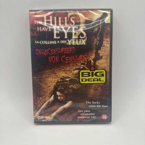 The hills have eyes dvd - hills, 2