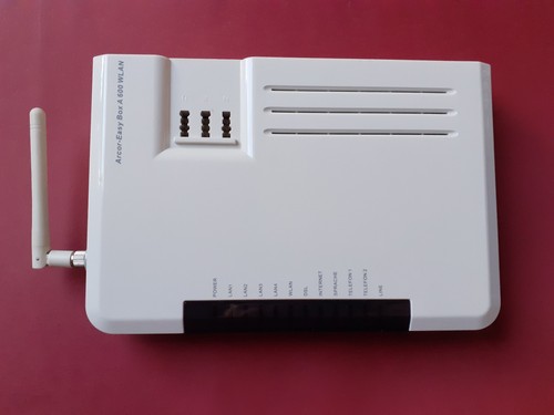 Arcor easy box - a600, wlan