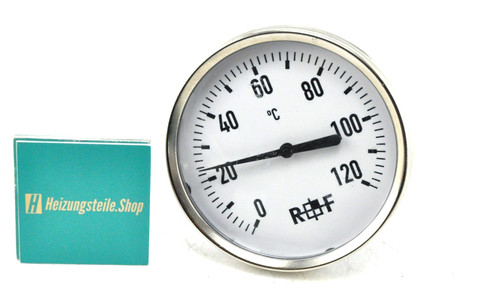 Bimetall thermometer - bimetall,