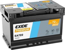 Exide EA722 Premium Carbon