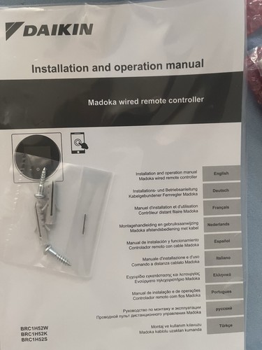 Daikin madoka - daikin,