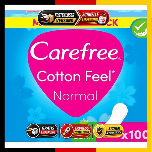 Carefree slipeinlagen cotton - slipeinlagen,