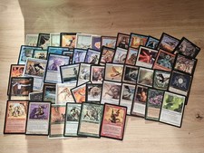 Magic The Gathering Sammlung 50 Stück Seltene und Alte Karten